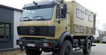 Global Fire Fighters Germany als Hilfsprojekt