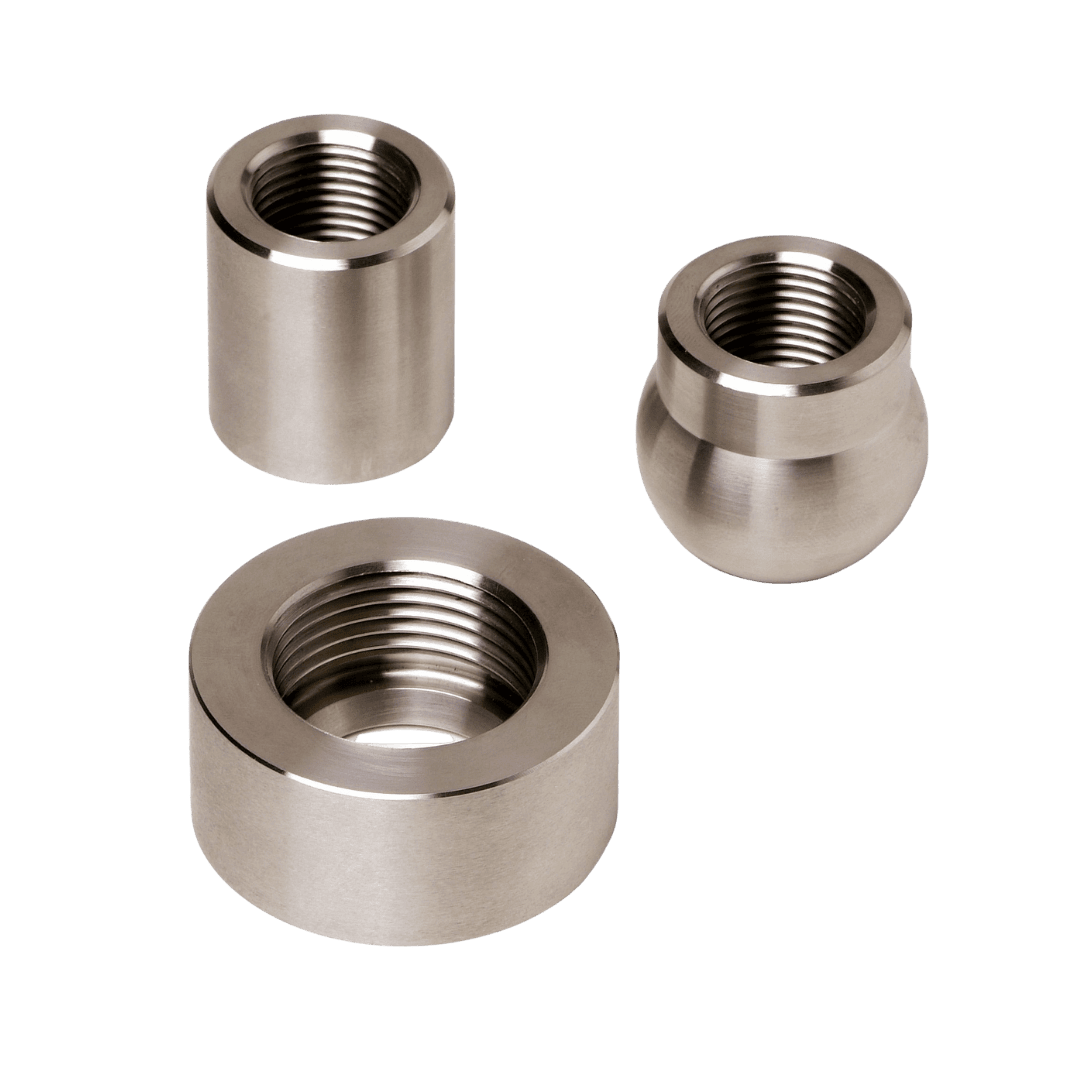 Einschweißmuffe GEM 150 mit 1/2" Standardgewinde