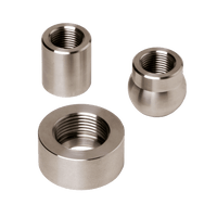Einschweißmuffe GEM 150 mit 1/2" Standardgewinde