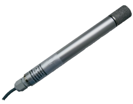 Kapazitiver Feuchtesensor FTS 120 für die Lüftungs- und Klimabranche