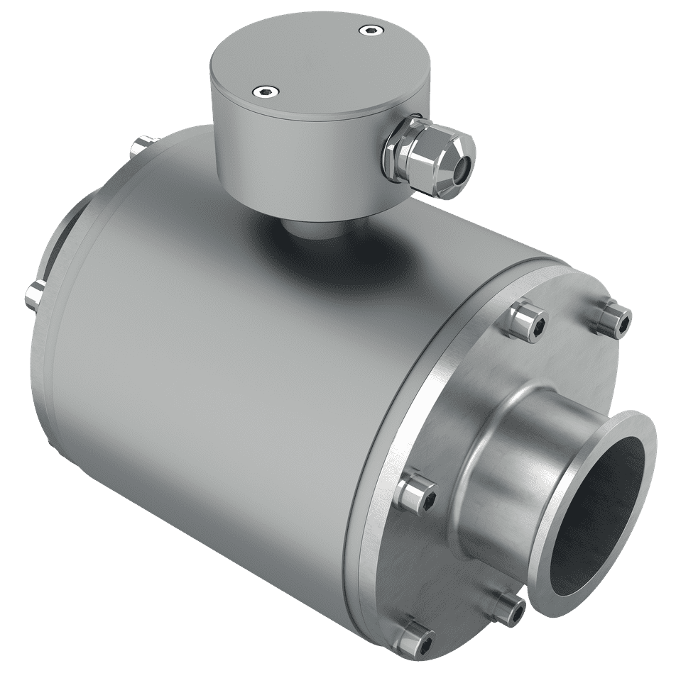 Magnetisch induktiver Durchflussmesser MDH 500 für hygienische Anwendungen