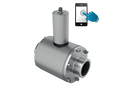 Magnetisch induktiver Durchflussmesser MDH 600 mit Bluetooth für Industrie