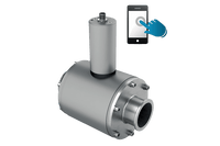 Magnetisch induktiver Durchflussmesser MDH 600 mit Bluetooth für Industrie