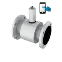 Magnetisch induktiver Durchflussmesser MDW 600 mit Bluetooth für hygienische Anwendungen