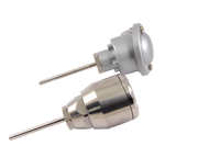 Widerstandsthermometer WTR 130 als Prozessfühler mit wechselbarem Messeinsatz und glatter Schutzarmatur