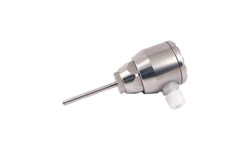 Widerstandsthermometer WTR 130 als Prozessfühler mit wechselbarem Messeinsatz und glatter Schutzarmatur