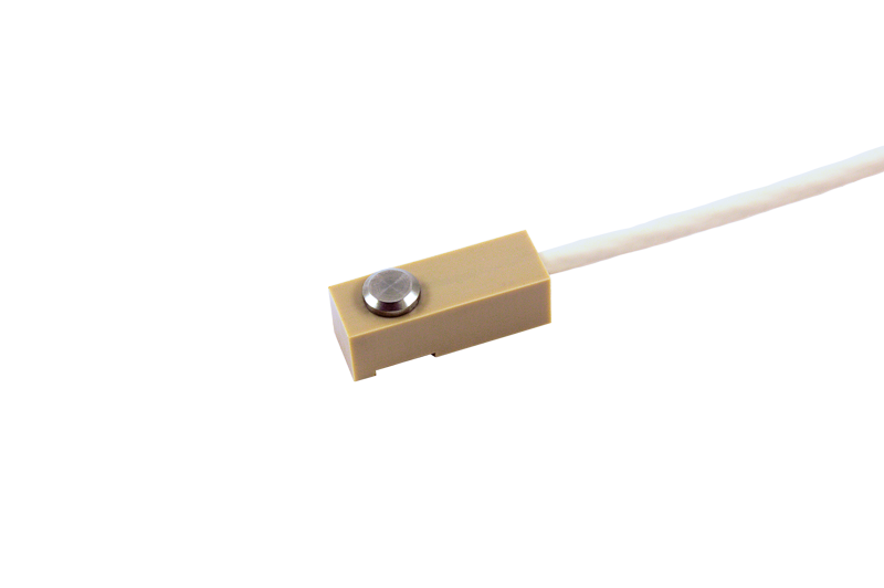 Widerstandsthermometer WTR 290 als Anlegefühler für Oberflächen mit PEEK-Entkoplung