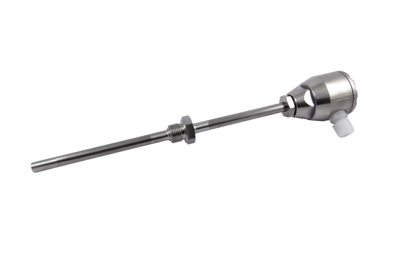 Widerstandsthermometer WTR 110 als Prozessfühler mit wechselbarem Messeinsatz und Halsrohr