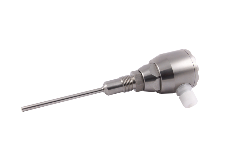 Widerstandsthermometer WTR 350 als Lebensmittelfühler mit aseptischem 1/2" Dichtkegel