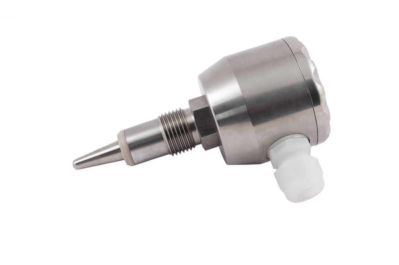 Widerstandsthermometer WTR 395 als Lebensmittelfühler mit kugeliger oder konischer Messspitze