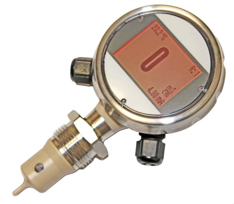 Induktives Leitfähigkeitsmessgerät MLF 200 für hygienische Anwendungen
