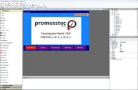 Software zur Projektierung von Touchpanelprojekten