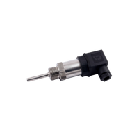 Widerstandsthermometer WTR 420 in kompakter Bauform mit ISO 4400 Anschluss