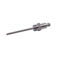 Widerstandsthermometer WTR 420 in kompakter Bauform mit ISO 4400 Anschluss