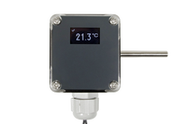 Widerstandsthermometer WTR 190 als Raumfühler im Kunststoffgehäuse