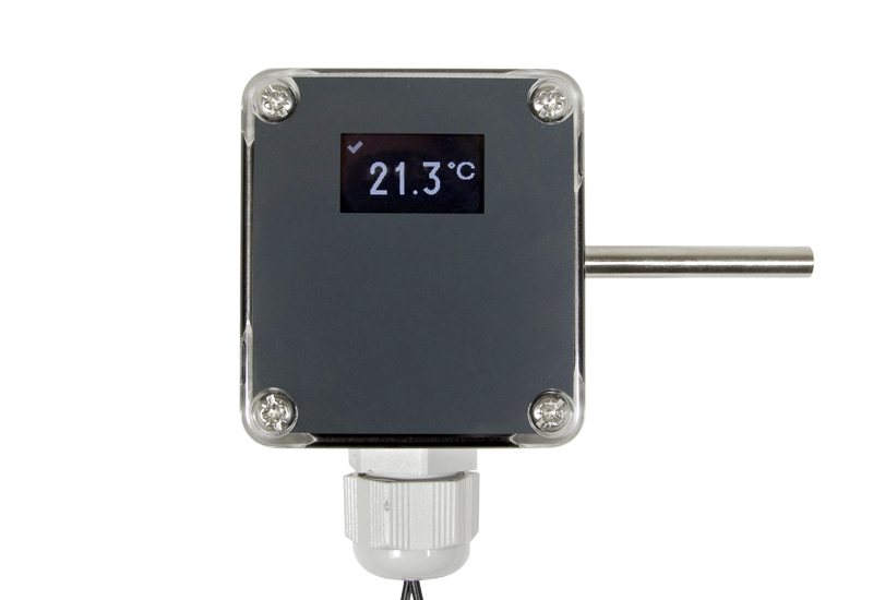 Widerstandsthermometer WTR 190 als Raumfühler im Kunststoffgehäuse
