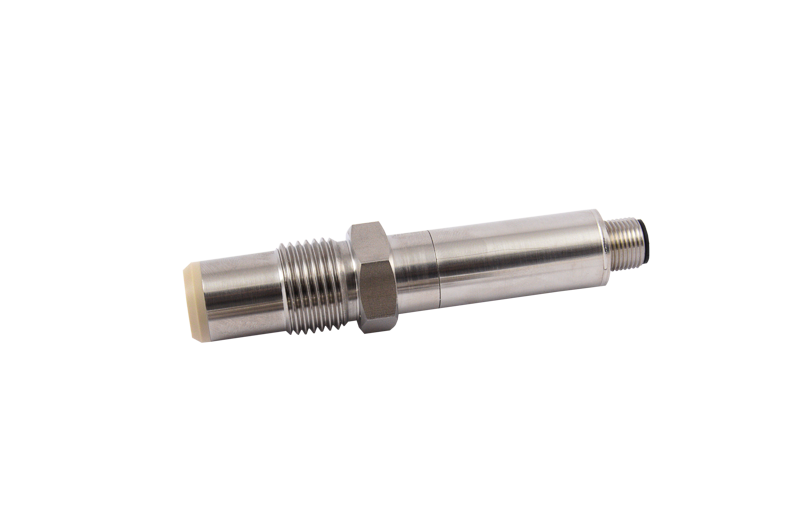 Widerstandsthermometer WTR 490 in kompakter Bauform für die Lebensmittelindustrie mit frontbündigem 1/2" Prozessanschluss