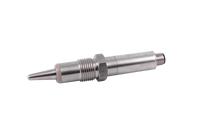 Widerstandsthermometer WTR 495 in kompakter Bauform für die Lebensmittelindustrie mit aseptischer kugeliger oder konischer Messspitze