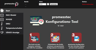 Software zur Programmierung von UDA 55, WTR mit DMU, MUFG mit DMU, WTR 6XX
